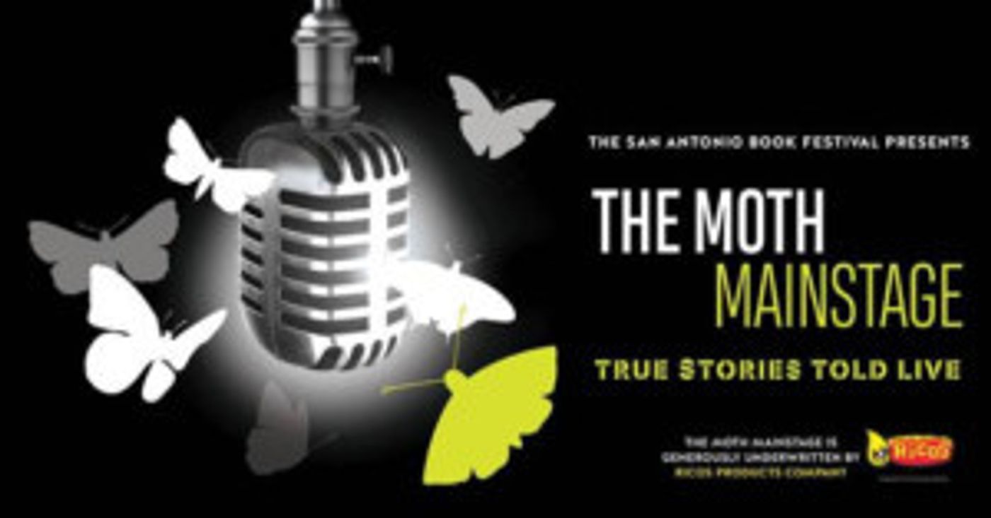 San Antonio Book Festival presents The Moth Mainstage at Majestic Theatre  Image