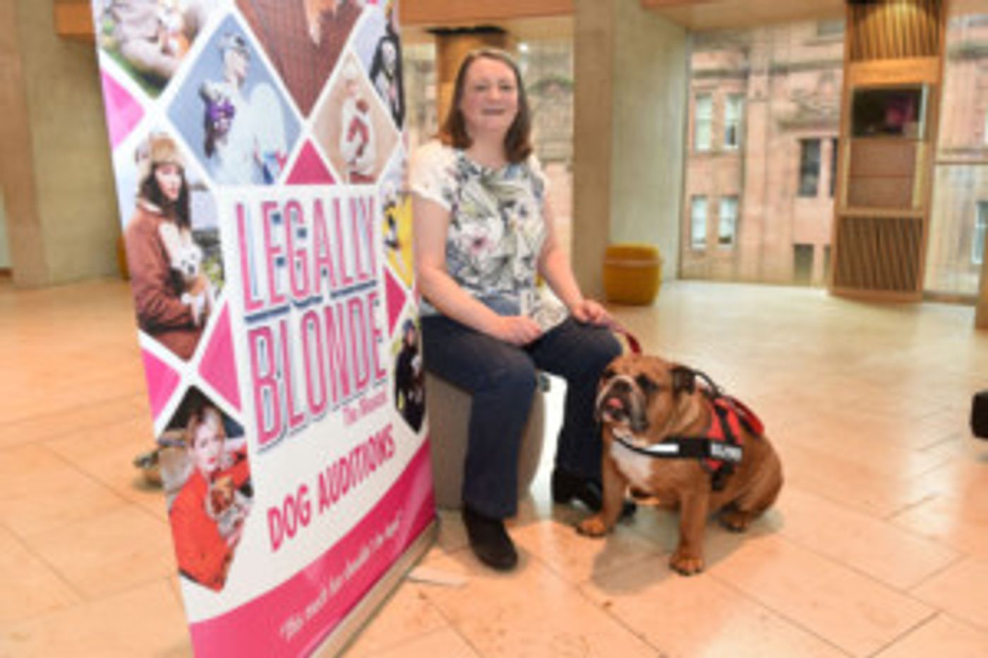 Dog Casting Confirmed After Legally Blonde Auditions  Image