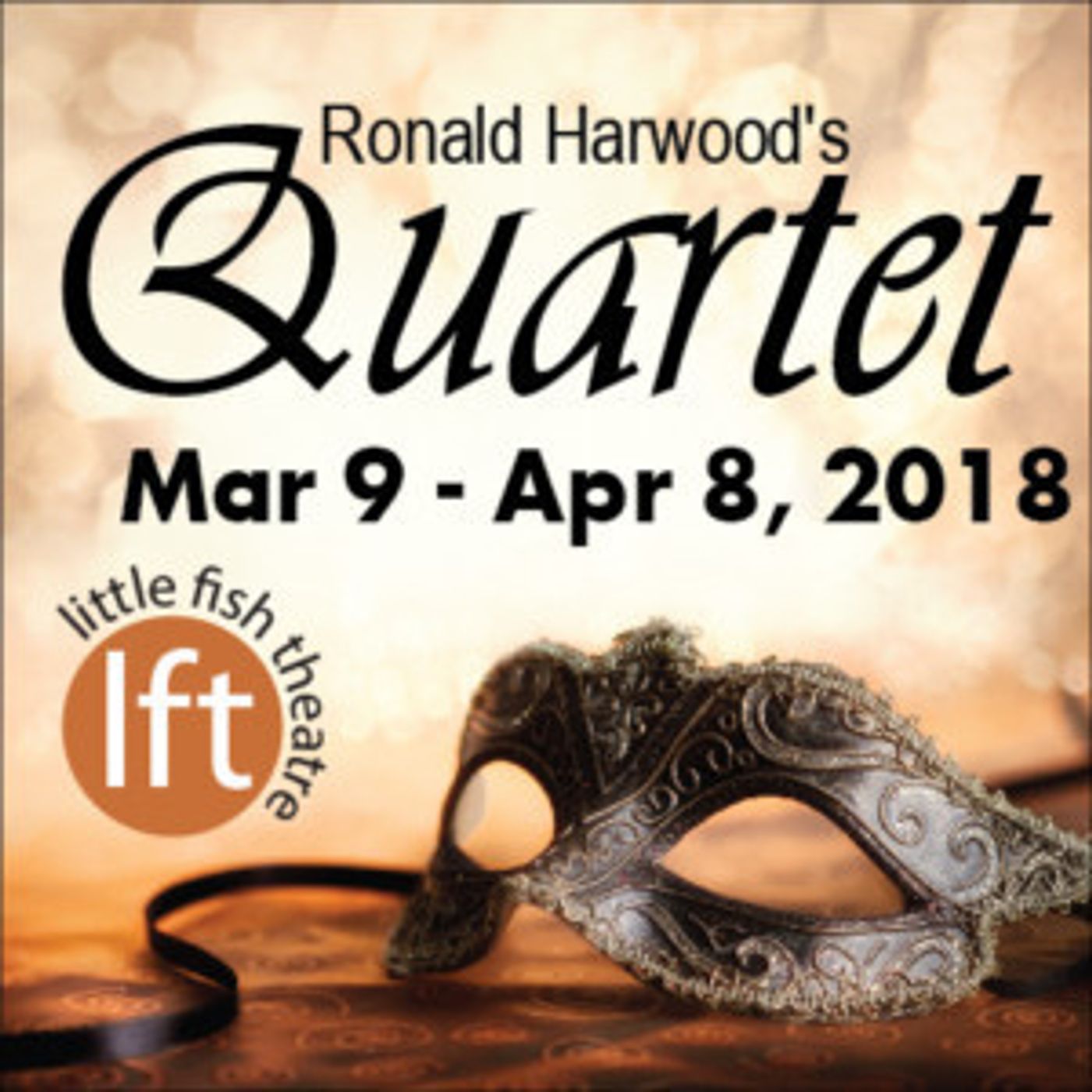 Heartwarming and Humorous QUARTET Opens at Little Fish Theatre, 3/9  Image