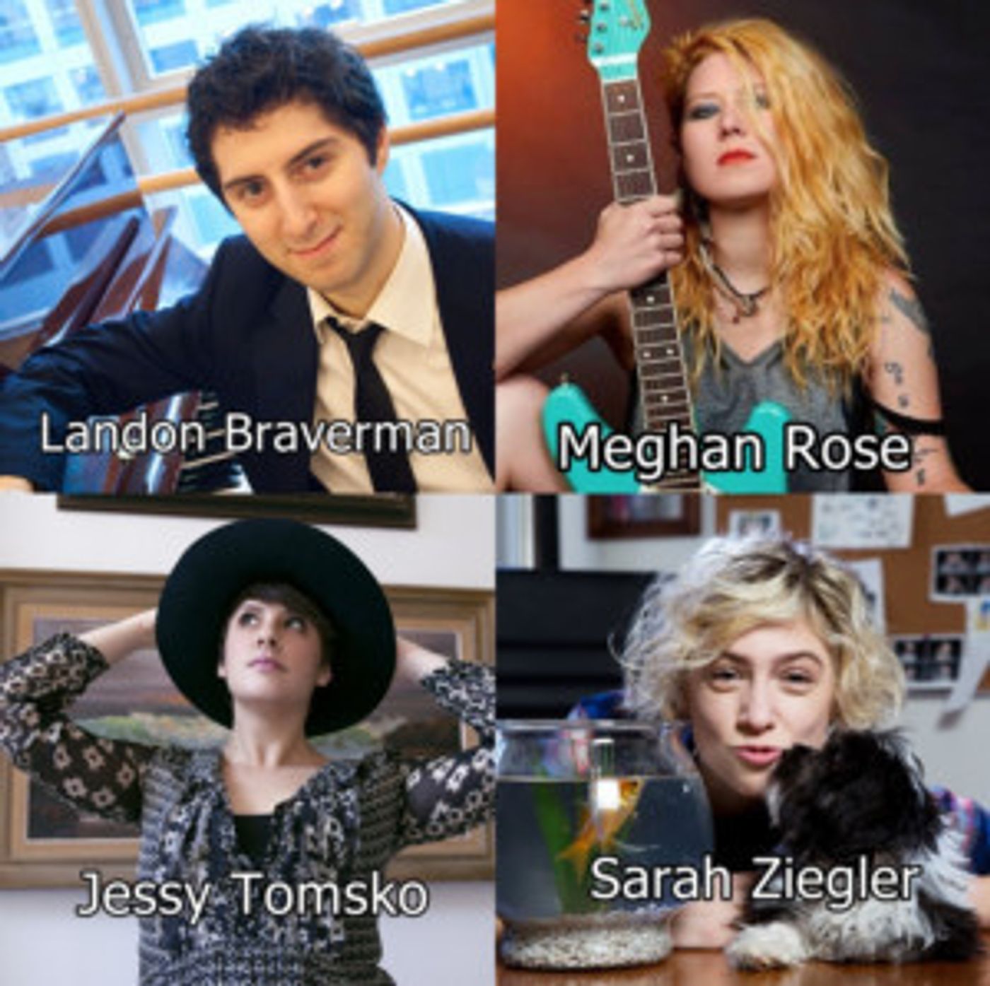 The Duplex Cabaret Theatre Presents IN THE WORKS  Image