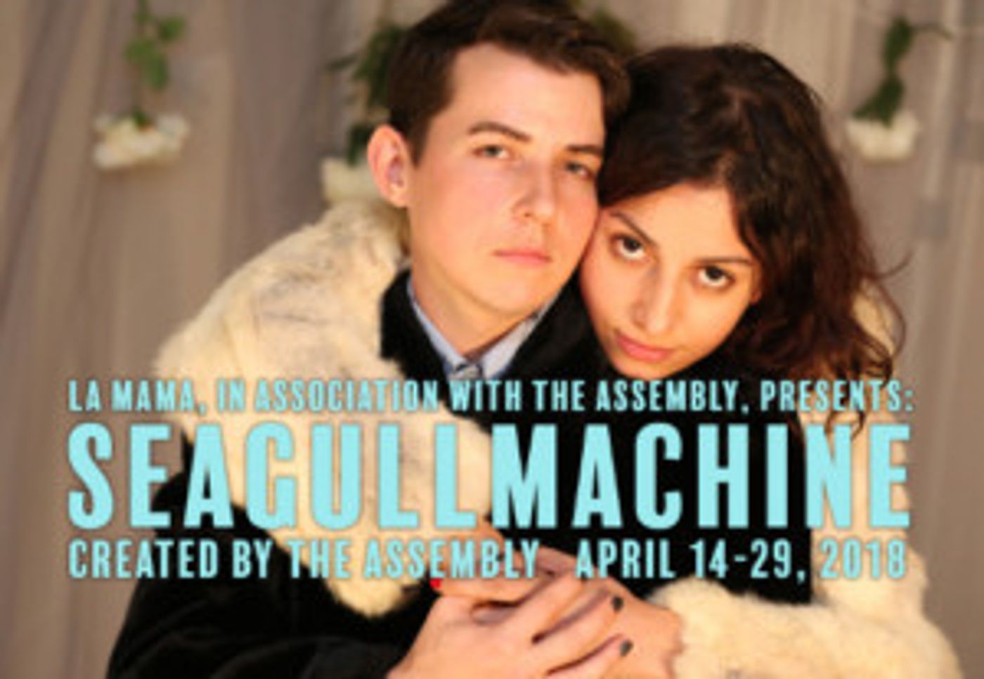 The Assembly Announces World Premiere of SEAGULLMACHINE At La MaMa  Image