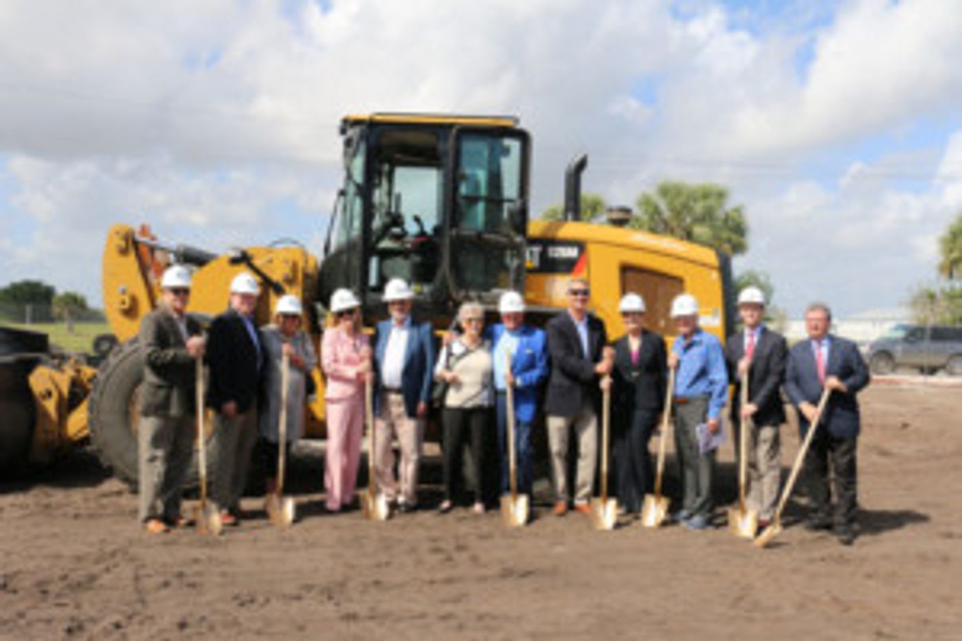 Riverside Theatre Breaks New Ground!  Image