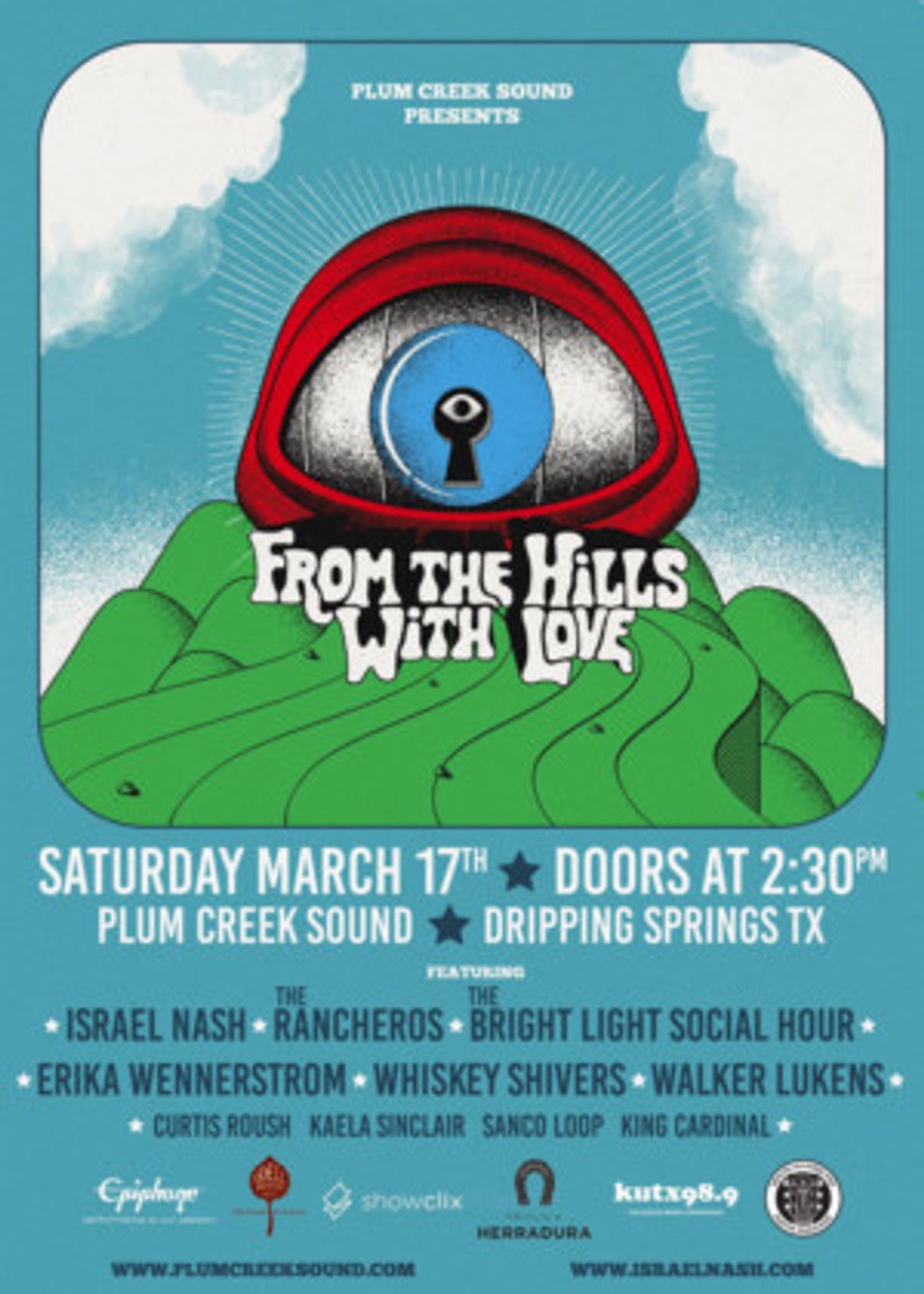 Israel Nash Announces 3rd Annual Party, 3/17  Image
