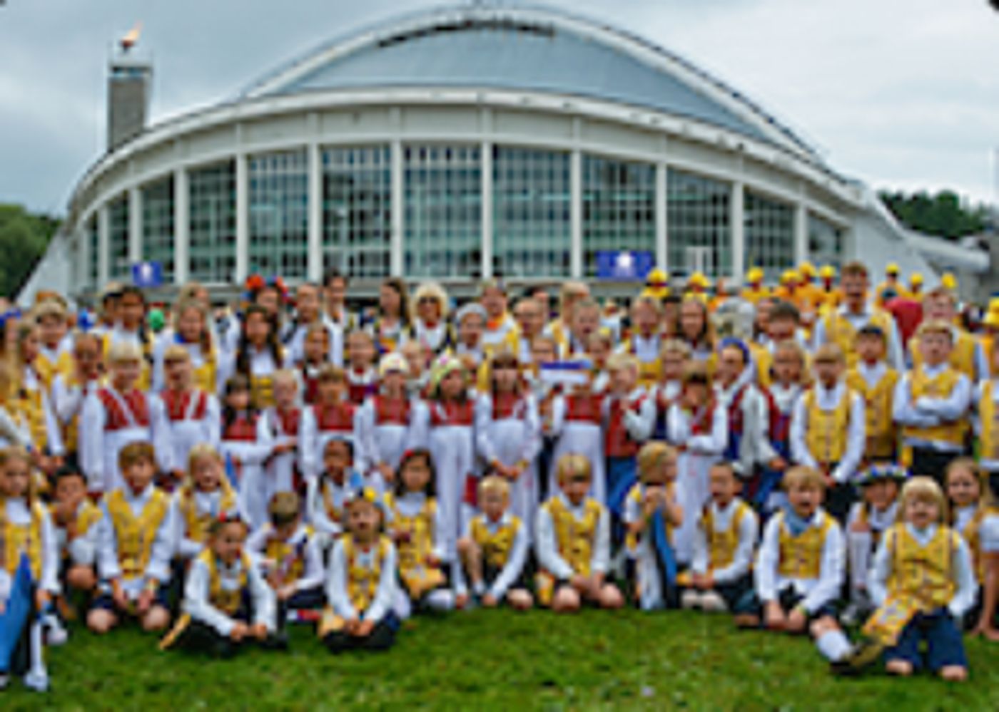 100 Singers Honor 100th Anniversary Of Estonian Independence 4/1  Image