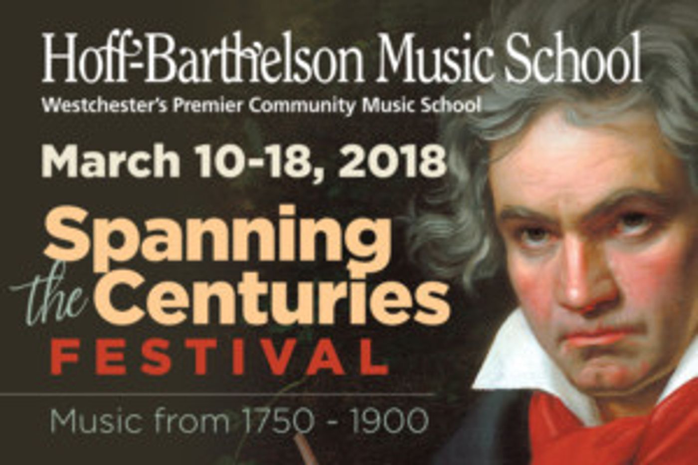 Spanning The Centuries: Hoff-Barthelson's Week-Long Music Festival Begins 3/10  Image