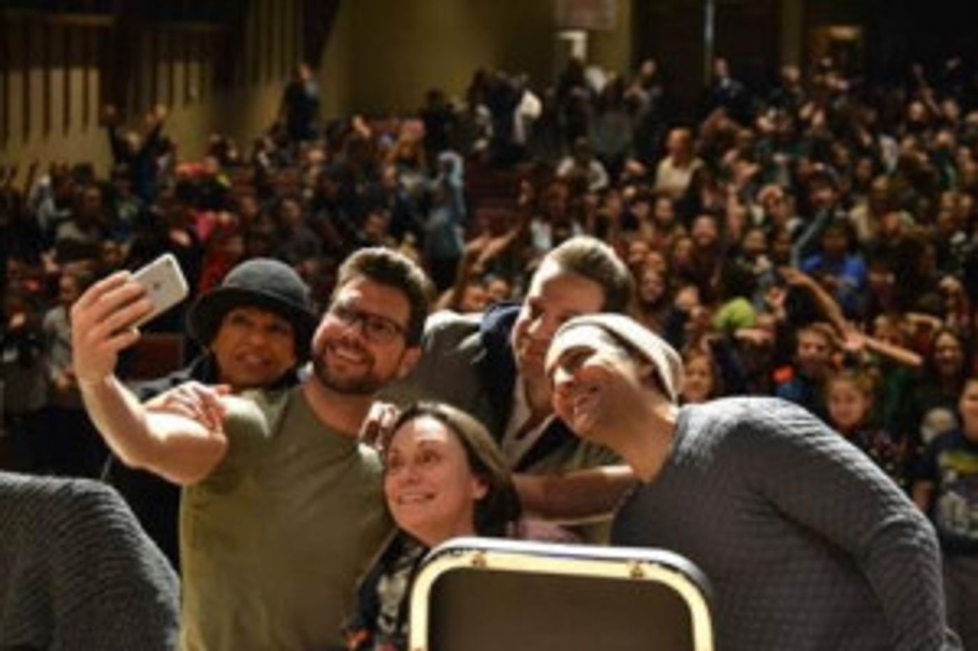 RBTL Arts Education Programs Host Over 1,000 Local Students For ON YOUR FEET!  Image