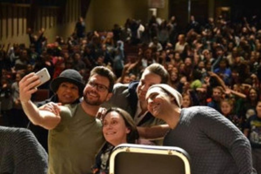RBTL Arts Education Programs Host Over 1,000 Local Students For ON YOUR FEET! Image