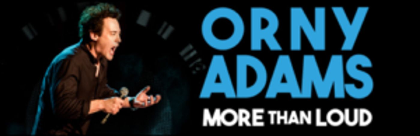 Orny Adams Adds New Dates to Australian Tour  Image