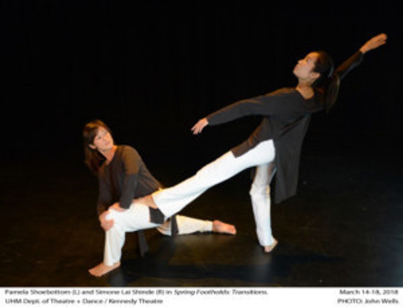 Kennedy Theater presents SPRING FOOTHOLDS: TRANSITIONS  Image
