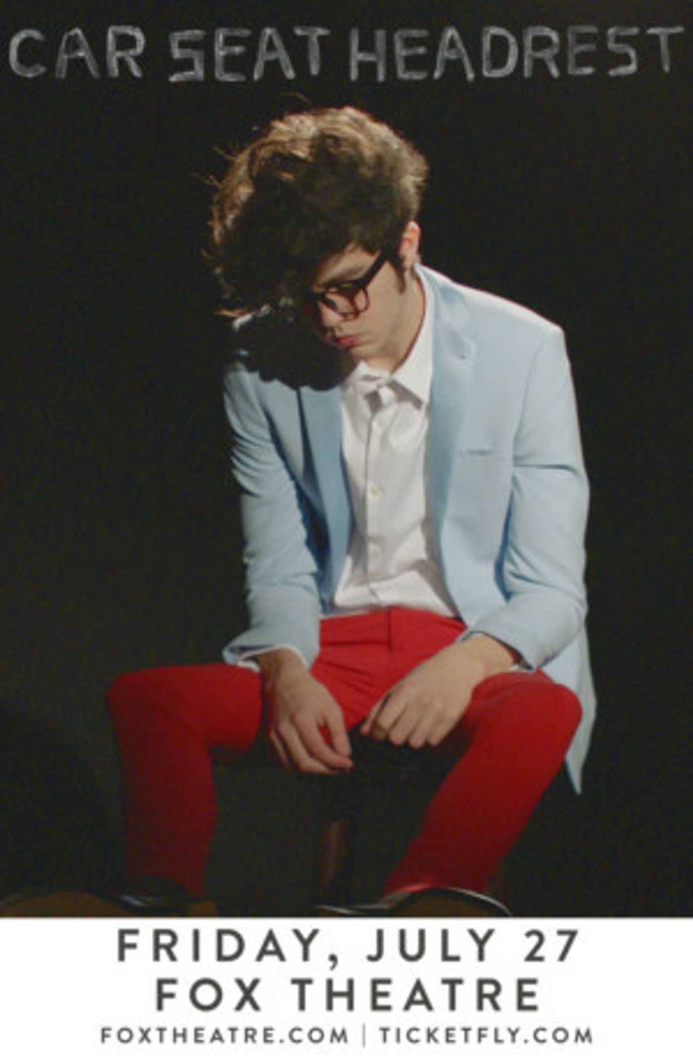 Fox Theatre Presents CAR SEAT HEADREST  Image