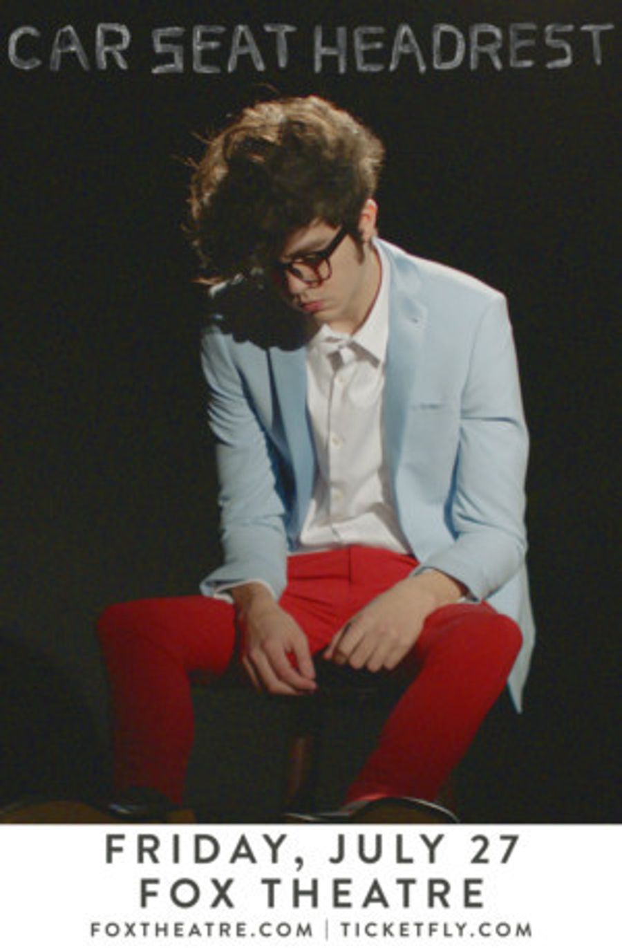 Fox Theatre Presents CAR SEAT HEADREST Image