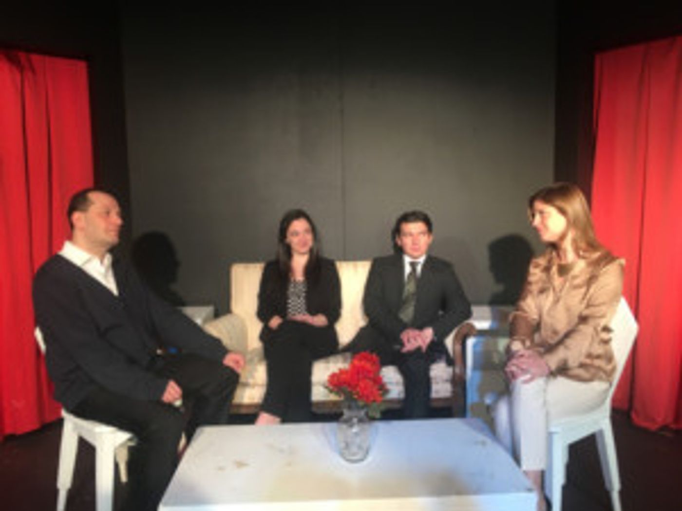 The Carriage House Players Present GOD OF CARNAGE  Image