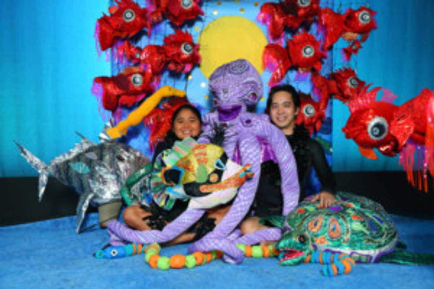 Shine Bright With LITTLE BIG EYE At HTY  Image