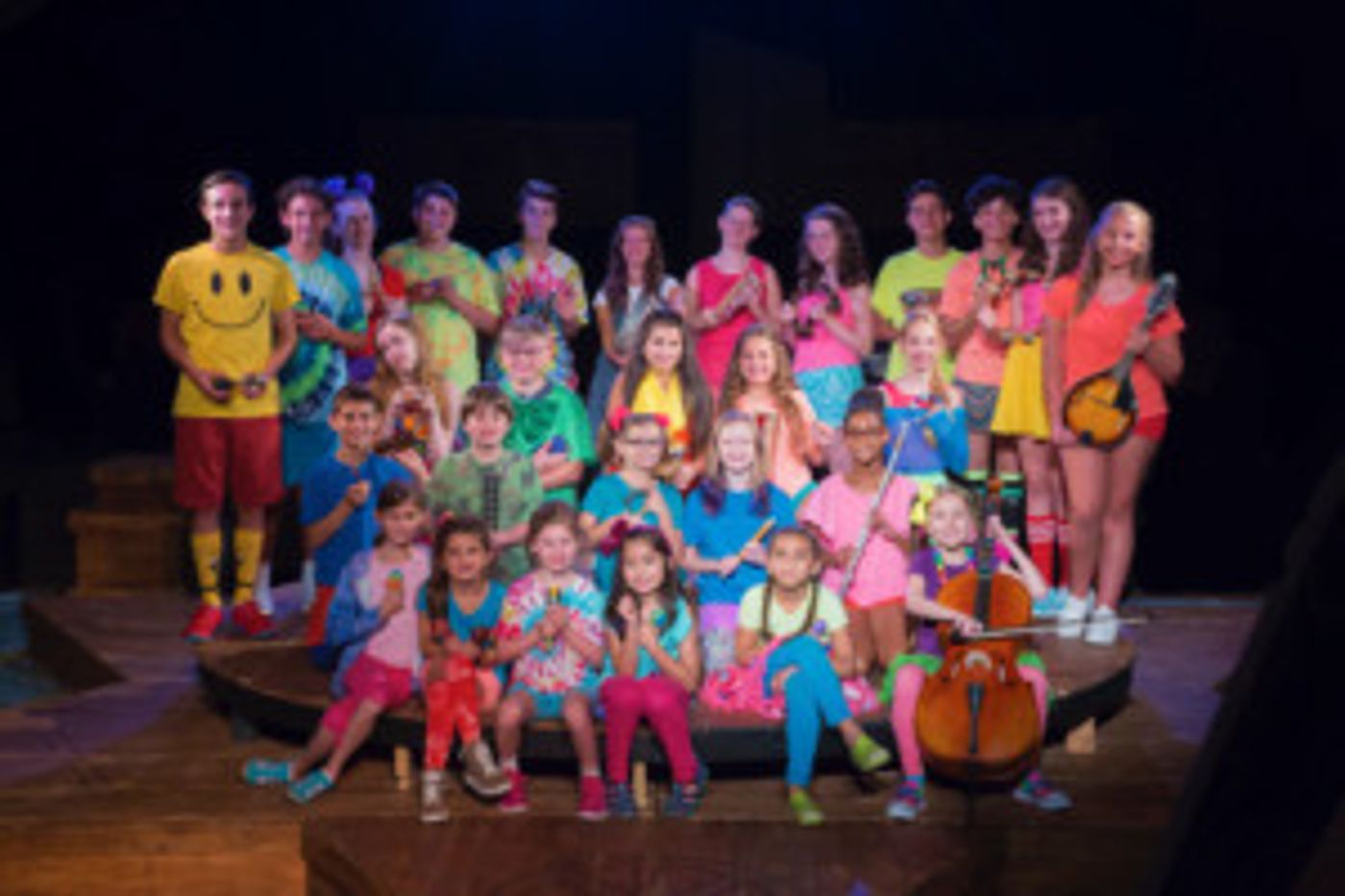 Eagle Theatre Conservatory Offers the Chance for Stars to Shine  Image