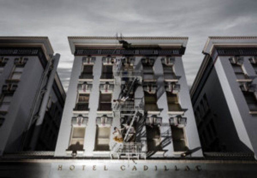 Jo Kreiter's Newest Aerial Dance Opens In San Francisco's Tenderloin This June  Image