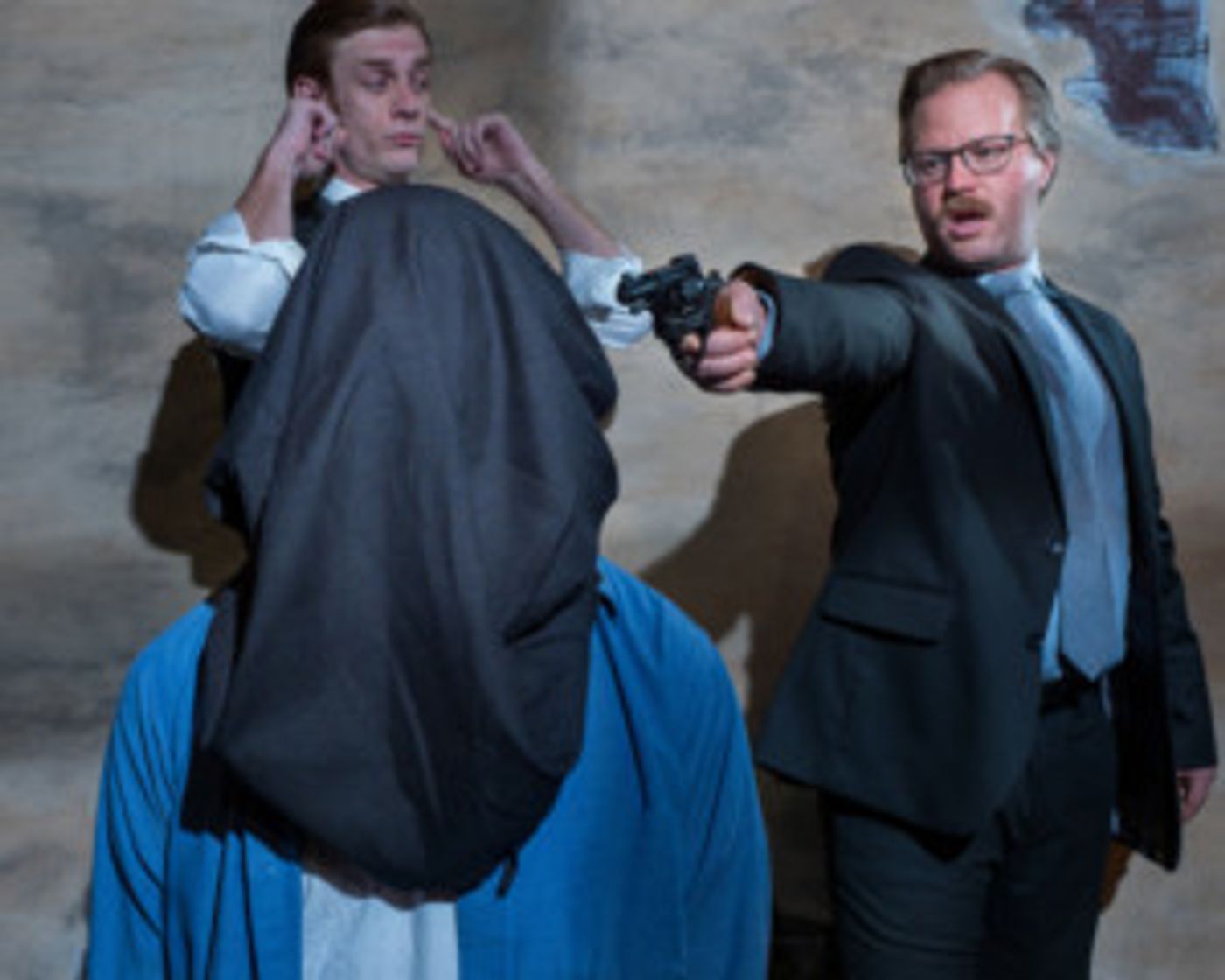 Vagabond Players presents THE PILLOWMAN  Image