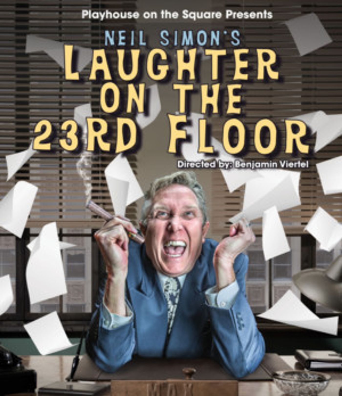 LAUGHTER ON THE 23RD FLOOR Comes to Playhouse On The Square  Image