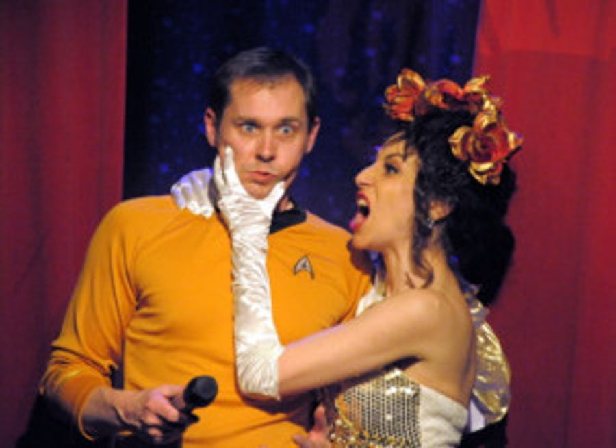 Hotsy Totsy Burlesque Presents a Tribute To Star Trek Image