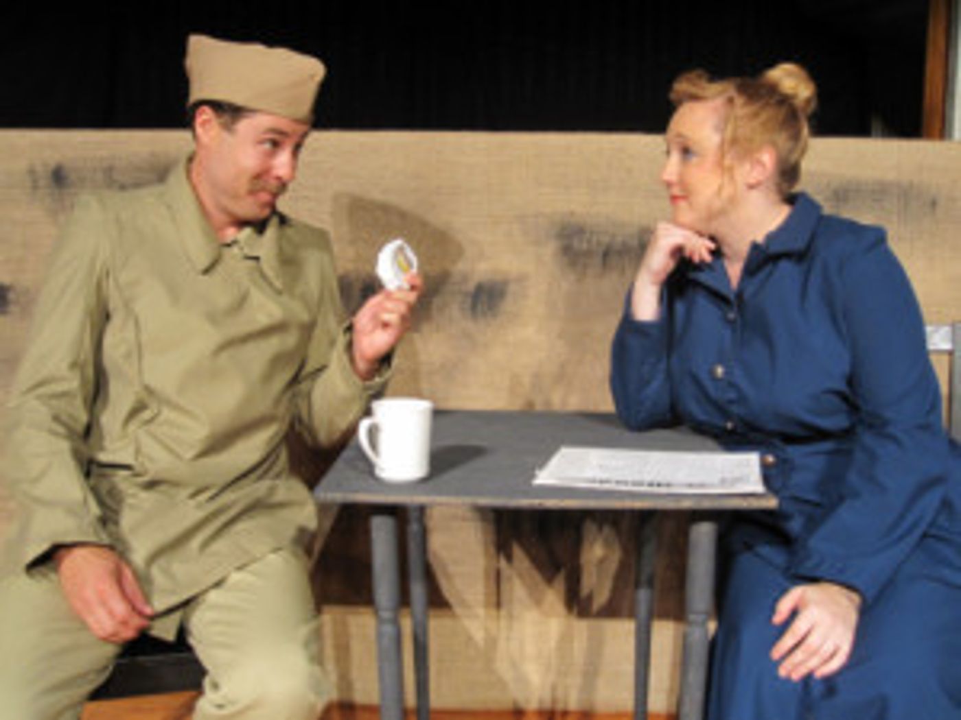 East Lynne Theater Company Celebrates 'Thankful Thursday' at Cold Spring Brewery  Image