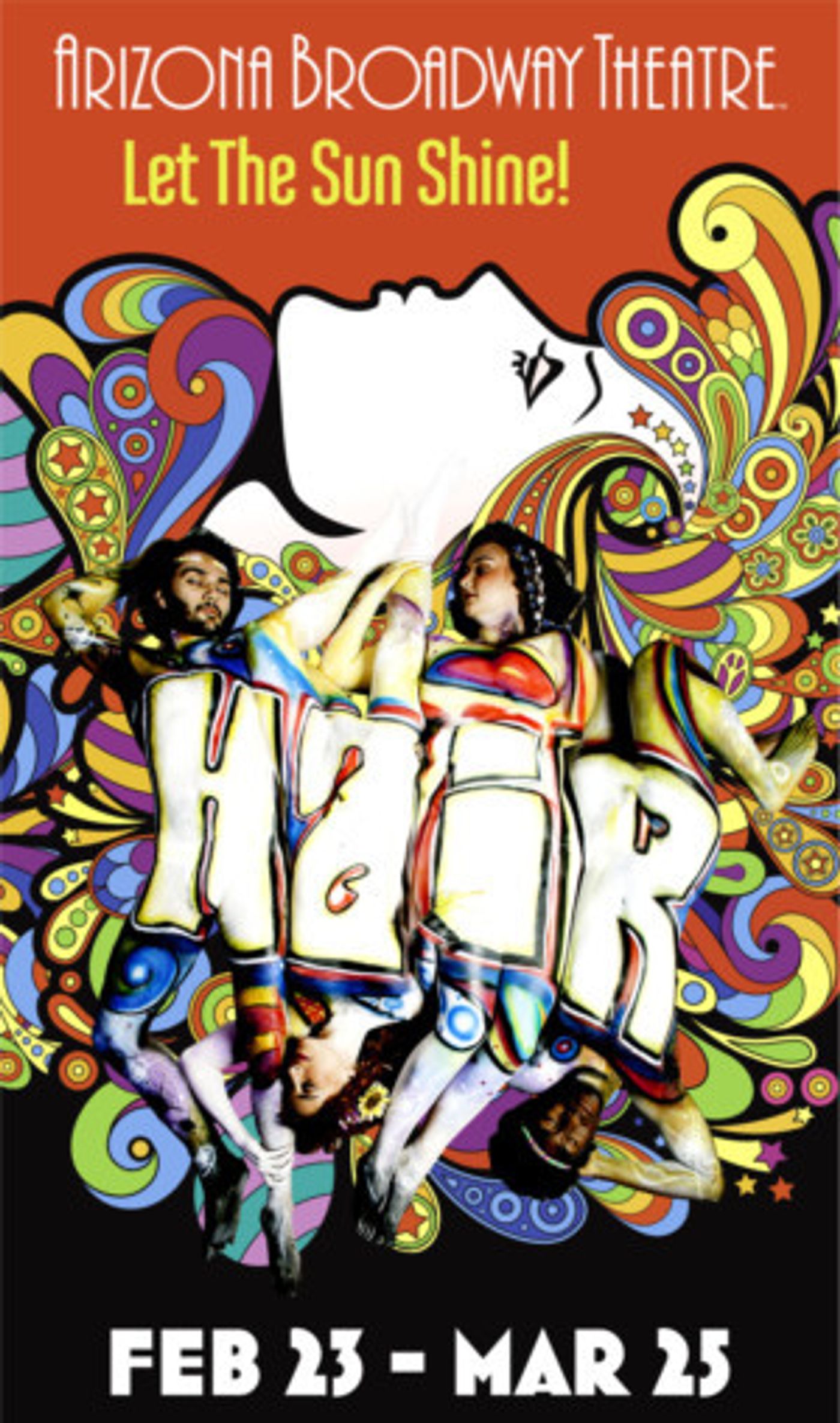 Arizona Broadway Theatre Mounts HAIR  Image