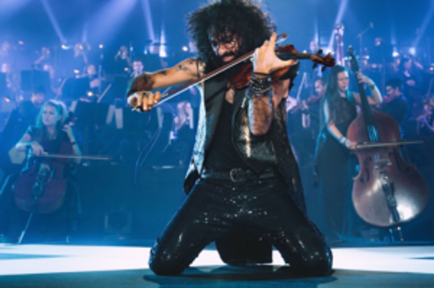 Violinist Ara Malikian Comes to the Barbican  Image