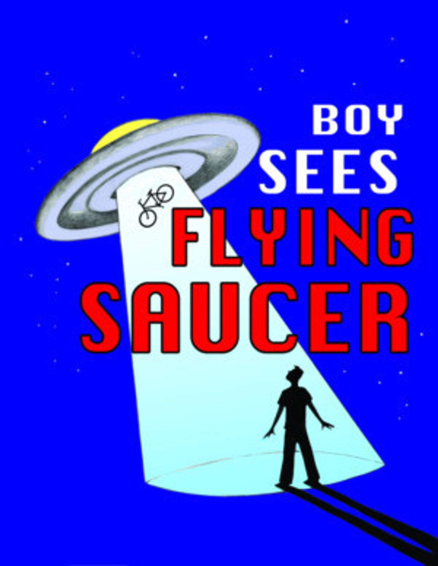 BOY SEES FLYING SAUCER Comes to The Growing Stage  Image