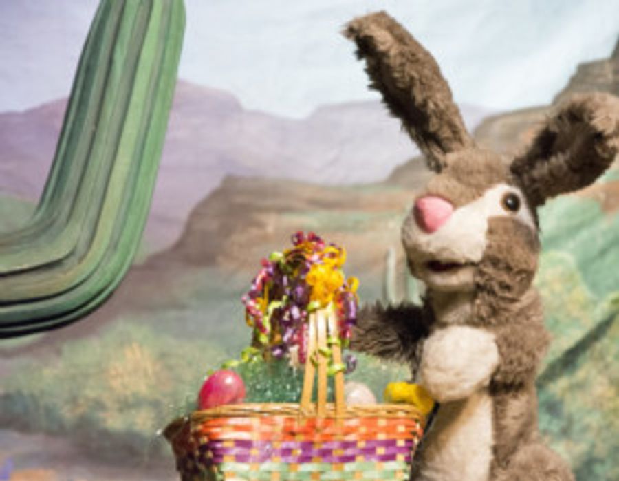 Celebrate an Old-Time Easter at The Great AZ Puppet Theater Image