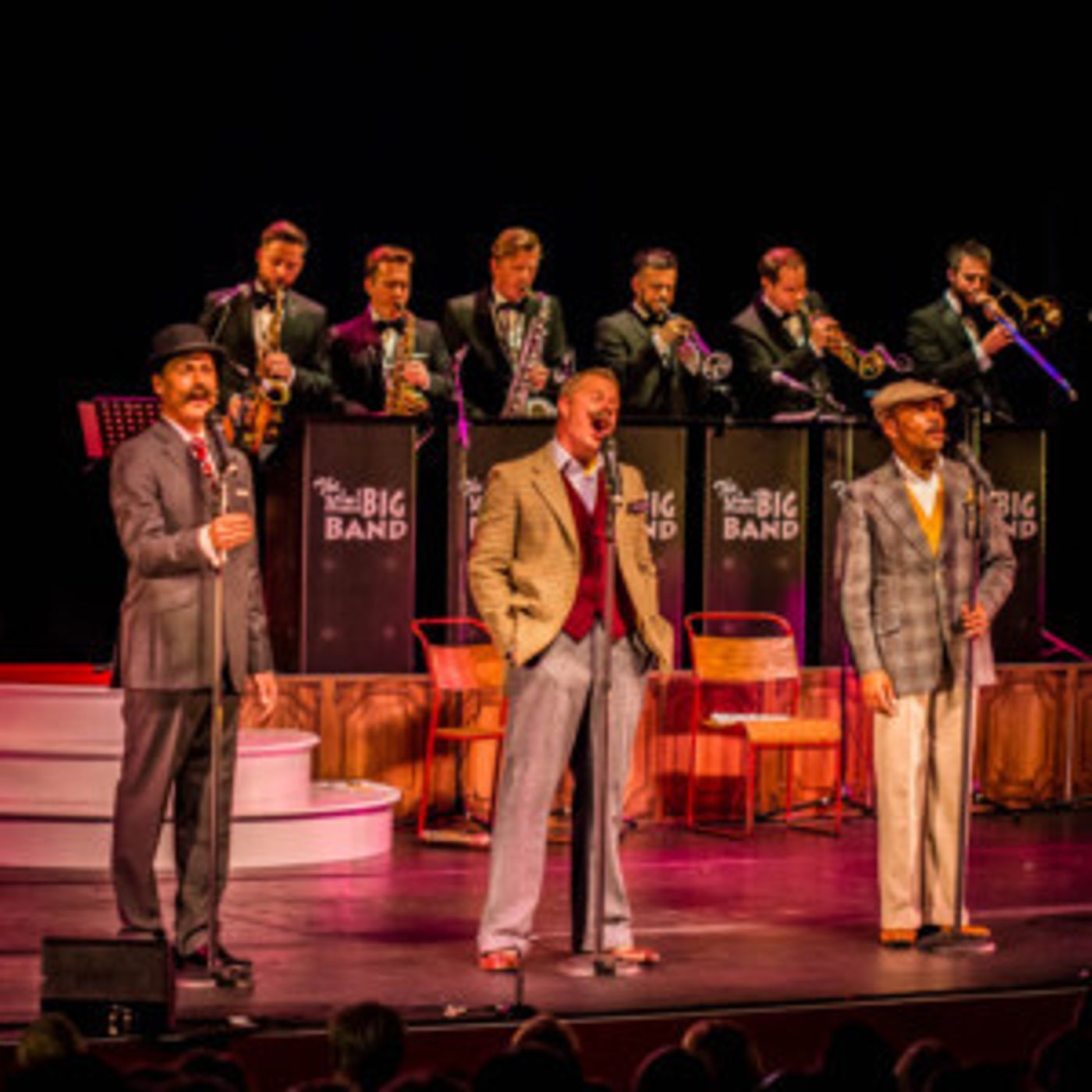 A Return To British Variety; Tongue Firmly In Cheek!  Image