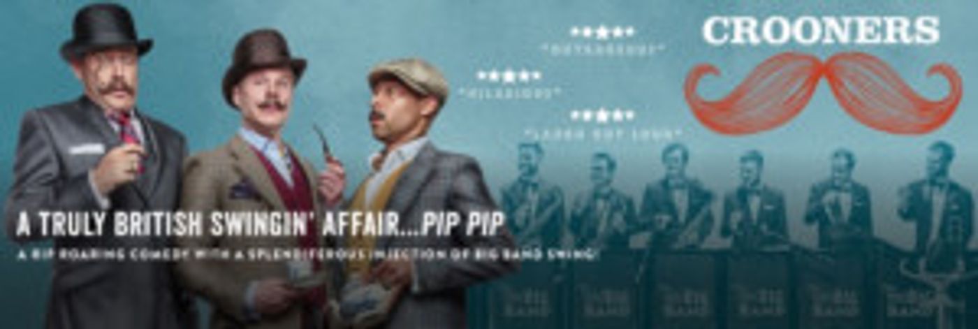 CROONER Comes to Wyvern Theatre March 2018  Image