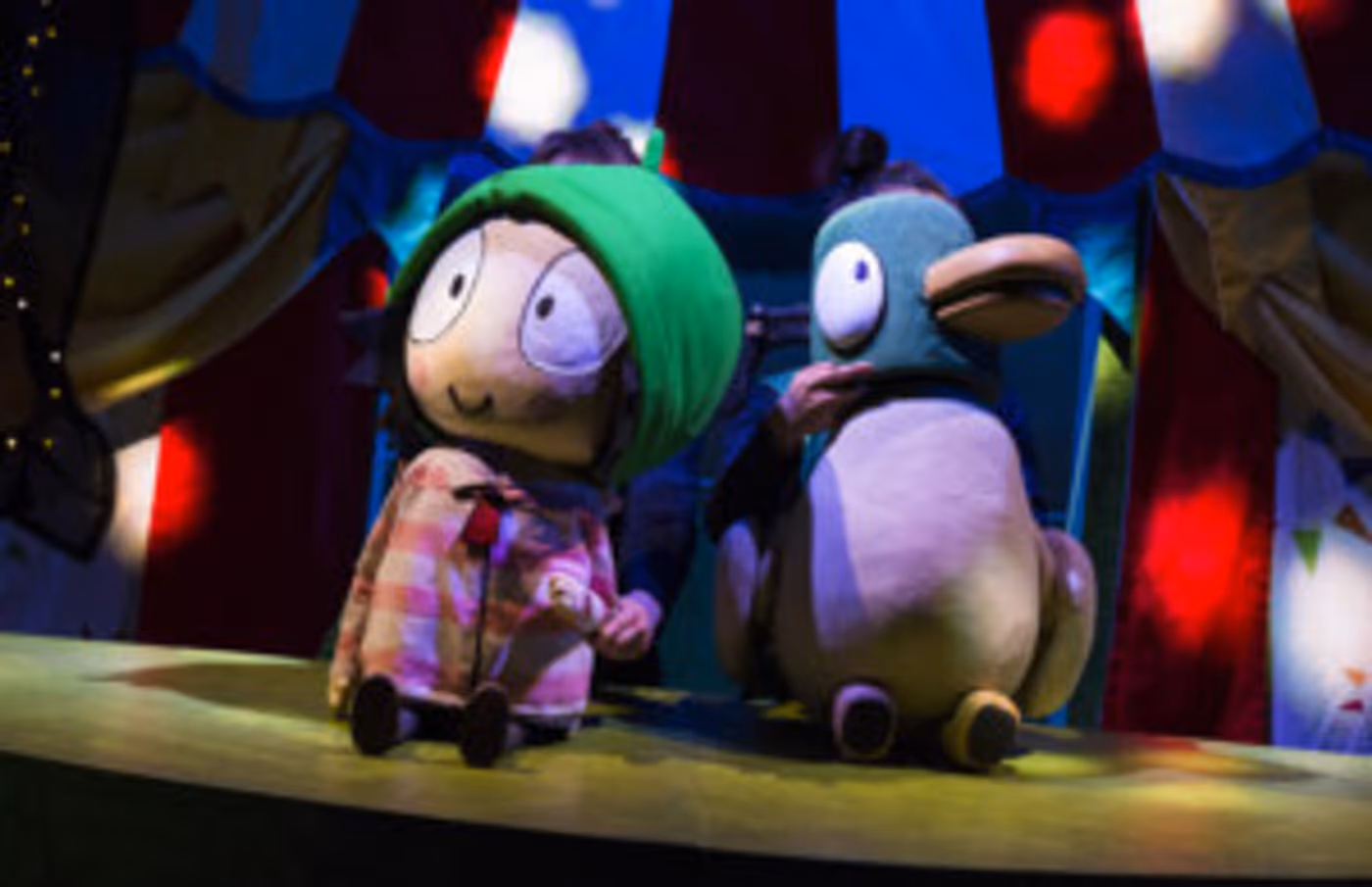 BAFTA-winning Cbeebies Series SARAH & DUCK Returns To The Stage For UK Tour Image