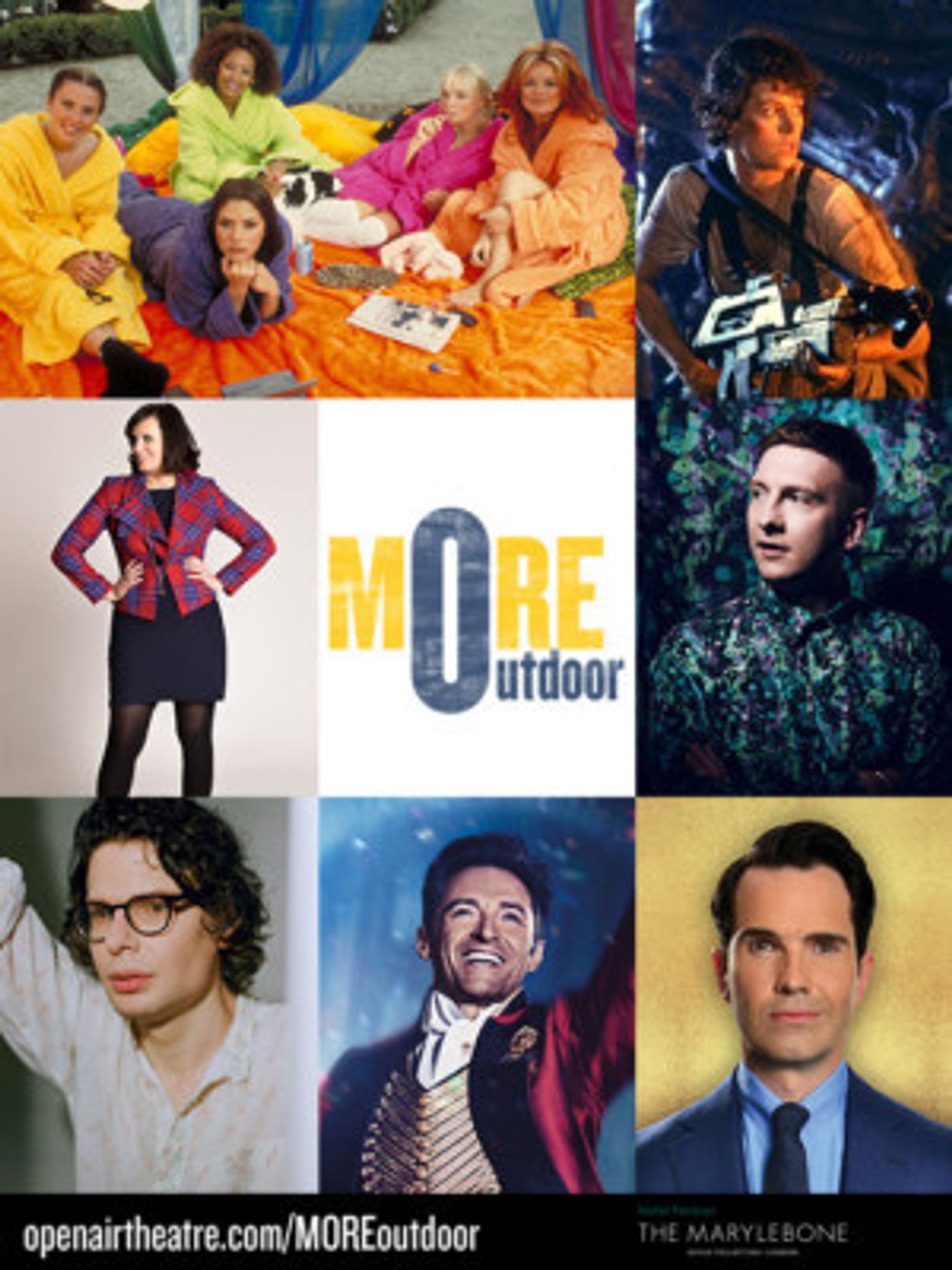 Regent's Park Open Air Theatre Announce MOREoutdoor Events for 2018  Image