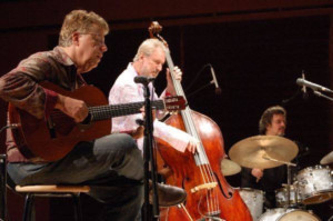 Trio Da Paz Comes to The Bickford Theatre, 3/1  Image