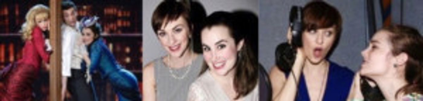 SESSION GIRLS Reunites GENTLEMAN'S GUIDE Stars Lauren Worsham And Lisa O'Hare at Feinstein's/54 Below  Image