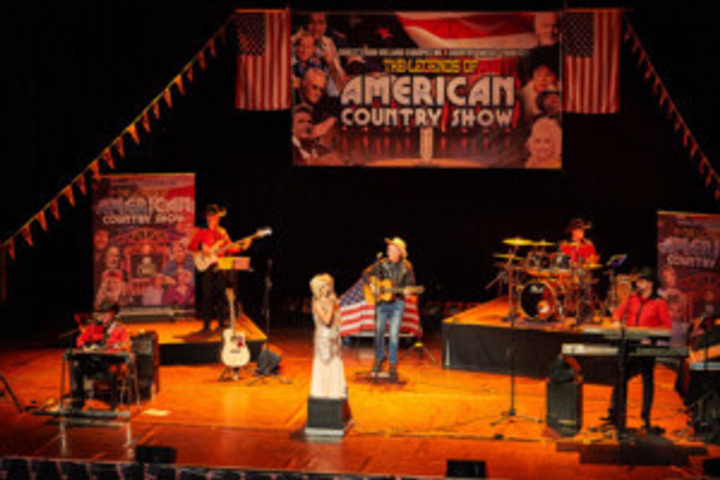 Legends Of American Country Pays Homage To The Greatest Country Singers  Image