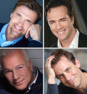 Former Leading Men Bring FOUR PHANTOMS to Van Wezel  Image