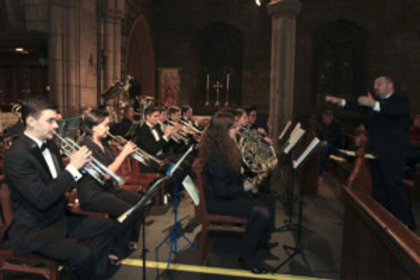 Phila. Youth Orchestra's Bravo Brass Ensemble Presents BACH ON BRASS  Image