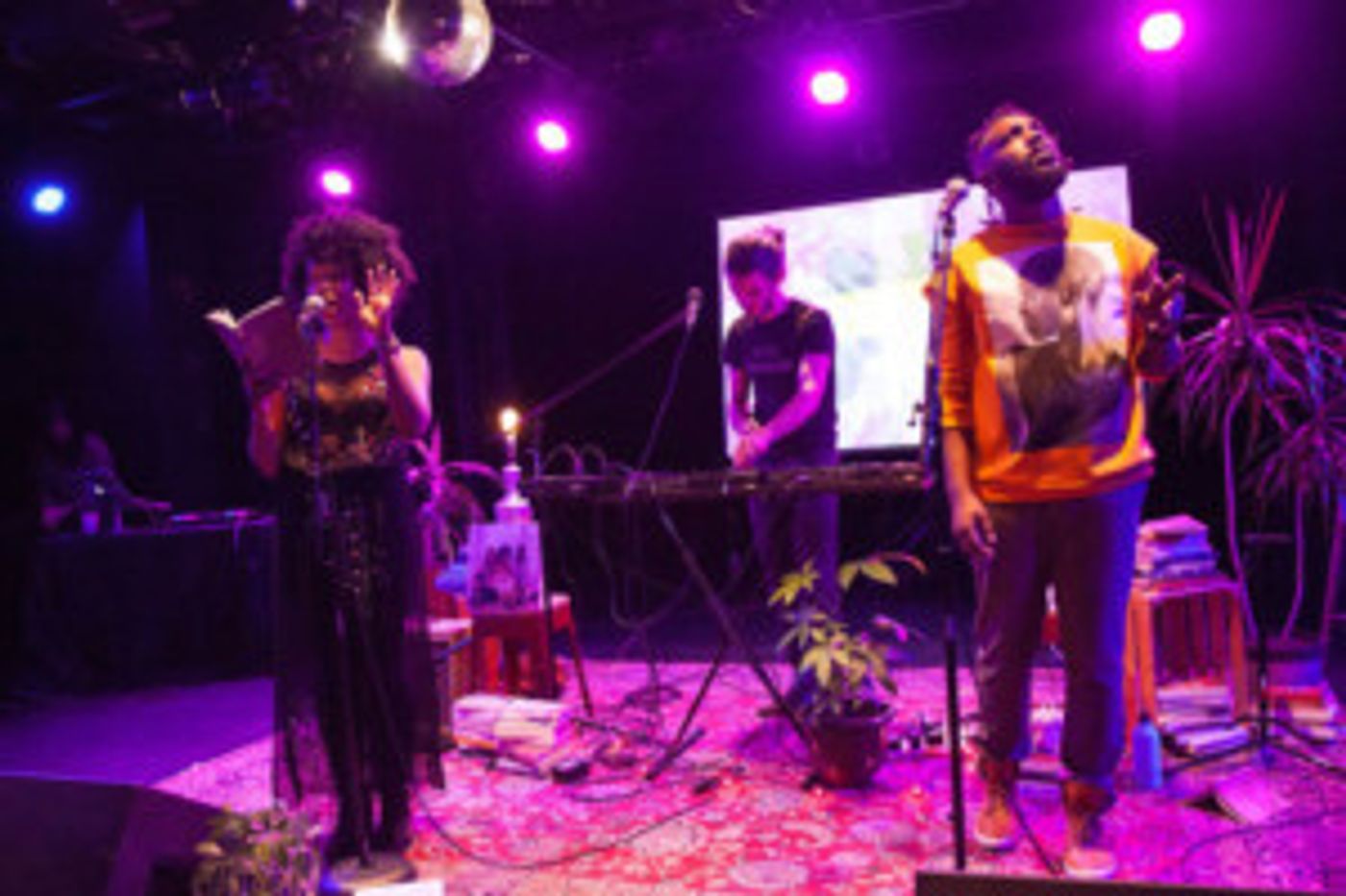 The Den Presents BUDDY WAKEFIELD With Growing Concerns Poetry Collective  Image