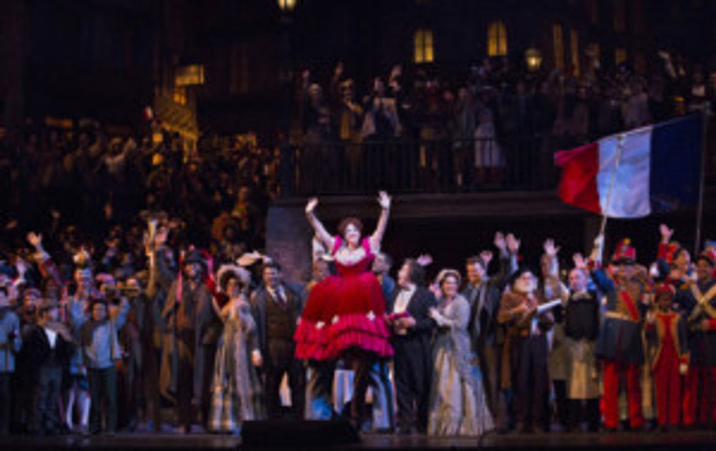 Players to Screen LA BOHEME From The Met Opera  Image