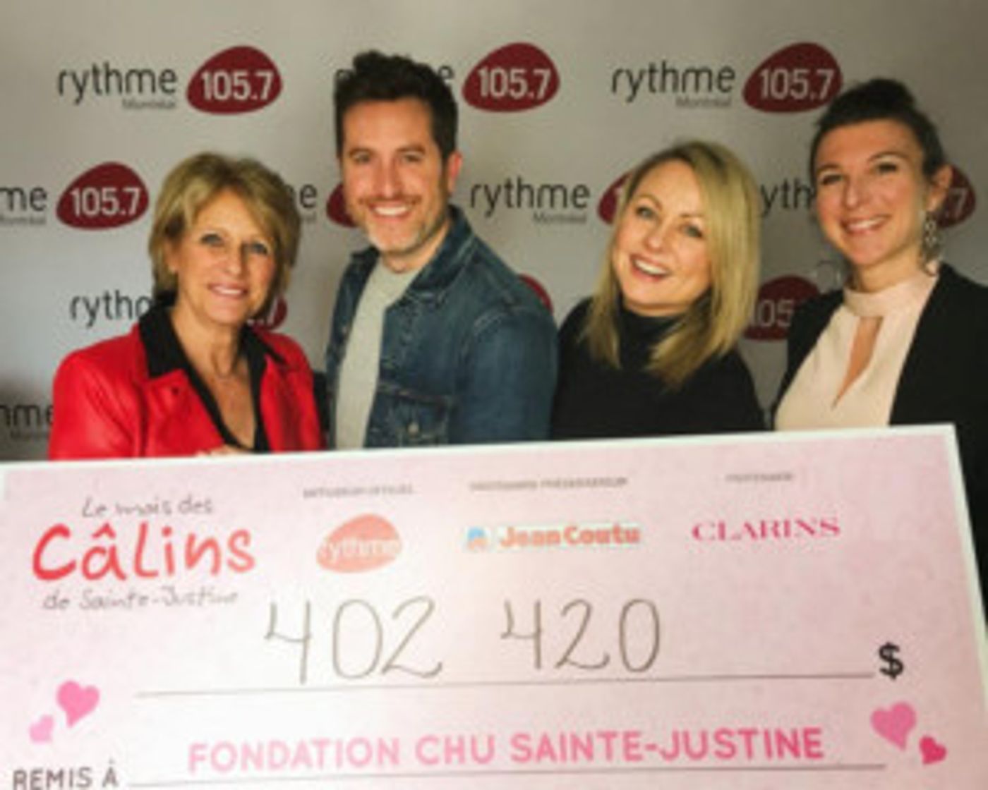 The 12th Annual Hug Month Raises Over $400,000  Image