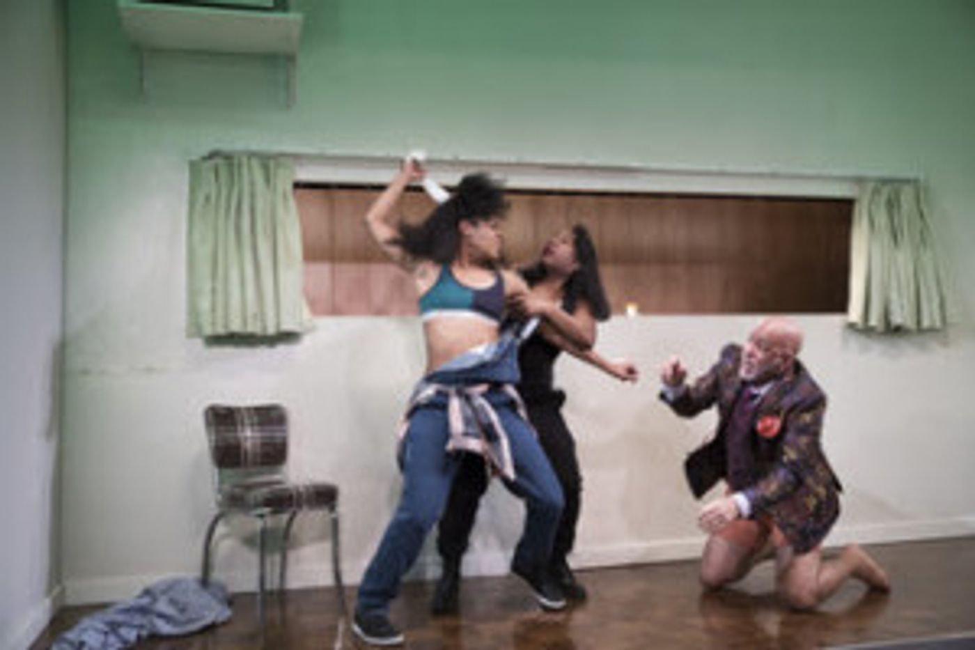 Soho Rep Adds Second Extension For IS GOD IS, Now Through 3/31  Image