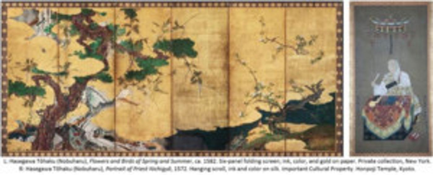 Japan Society Gallery presents America's First Exhibit Of Japan's Most Influential Painter  Image