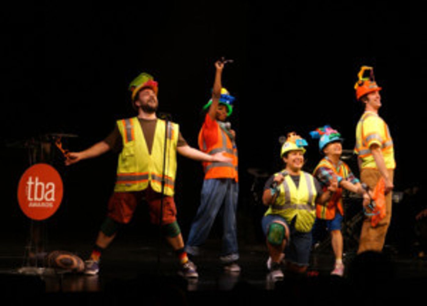 Bay Area Children's Theatre Sends Singing Construction Vehicles To Sunnyvale To Launch National Tour  Image