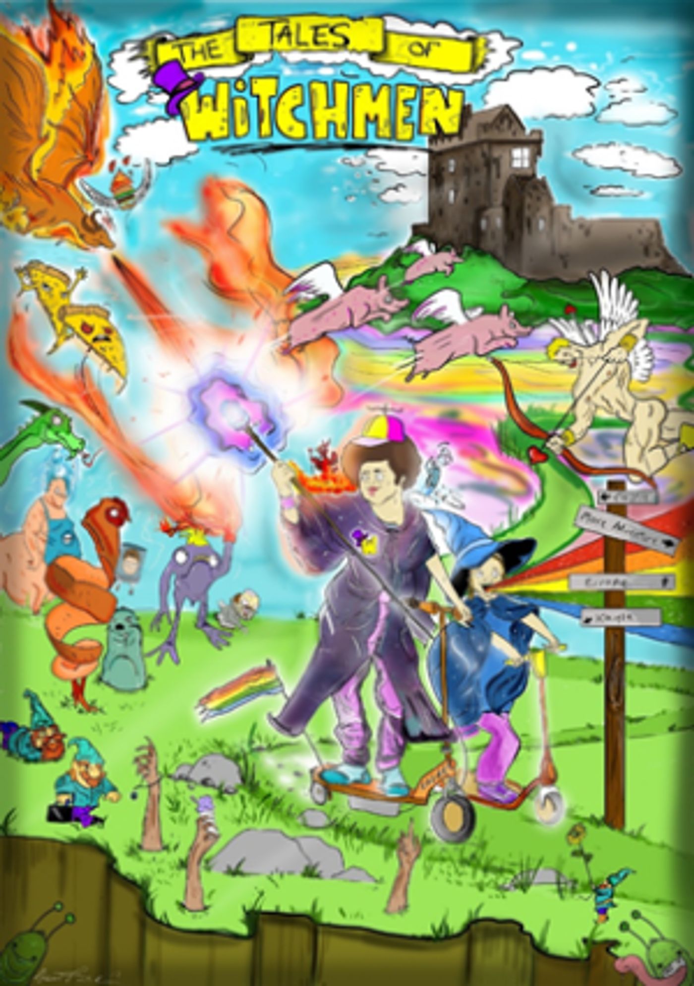 THE TALES OF WITCHMEN Premieres at the 2018 Melbourne International Comedy Festival at The Butterfly Club  Image