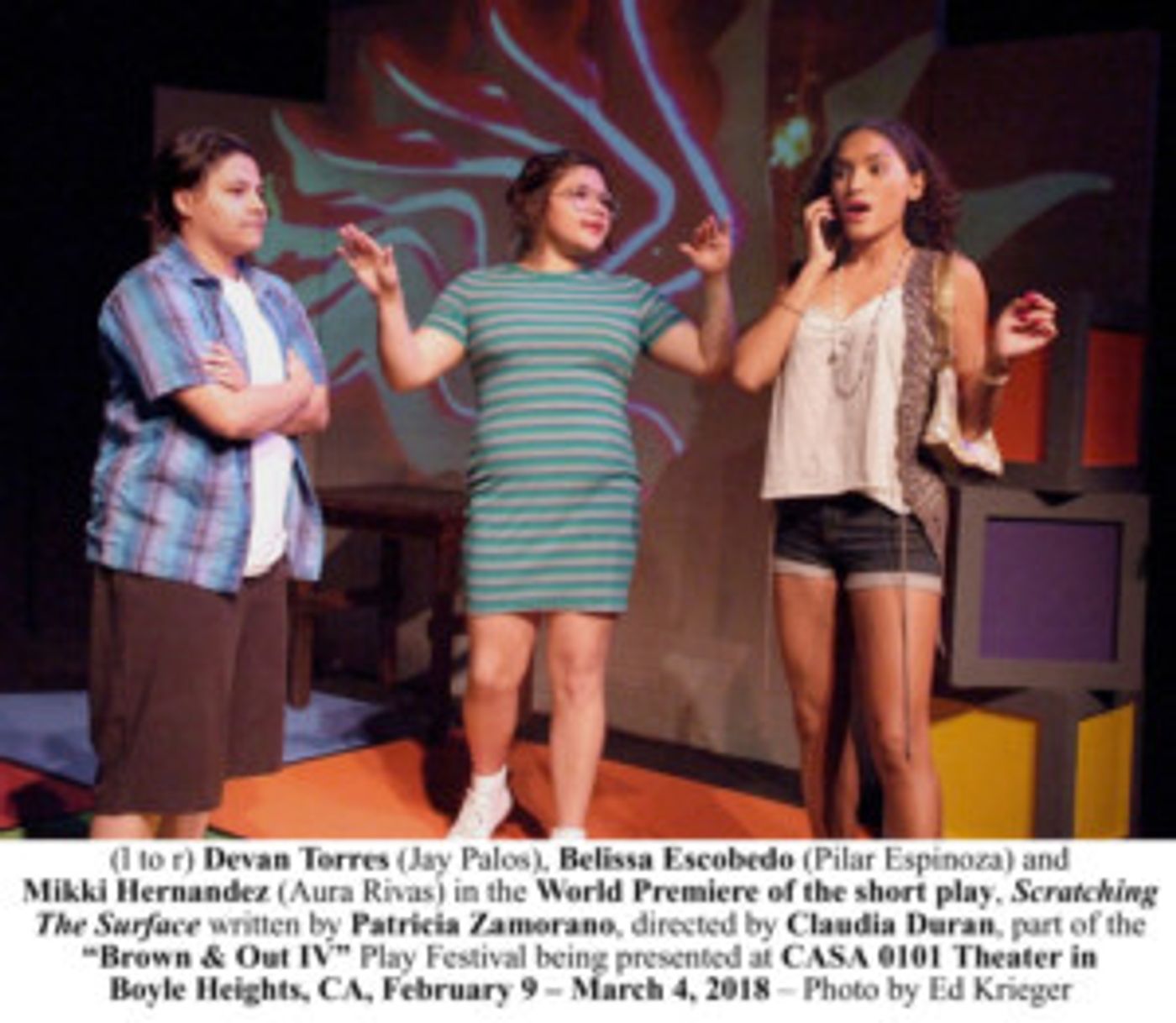 Fundraising Campaign To Save Josefina Lopez's CASA 0101 Theater Has Reached About A Third Of Its Financial Goal  Image