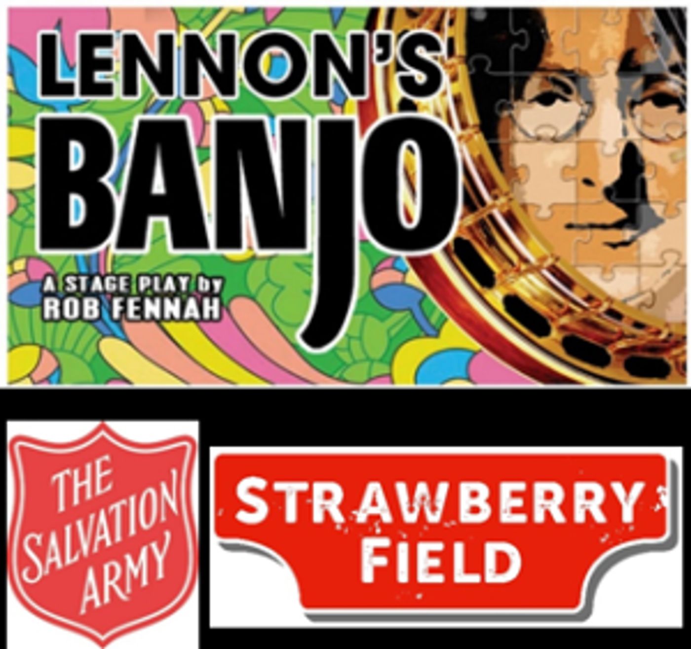 LENNON'S BANJO Partners With Salvation Army's Strawberry Field Project  Image