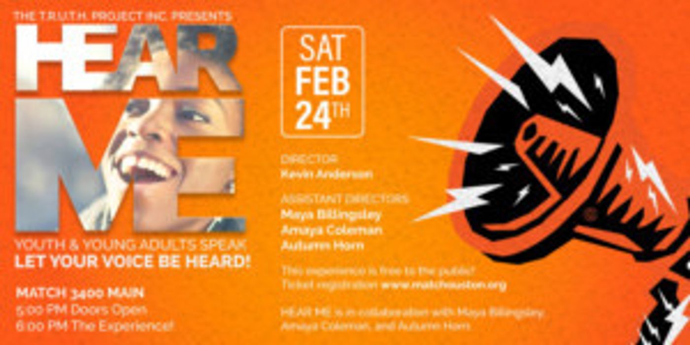 The T.R.U.T.H Project Kicks Off Its First Youth Installment HEAR ME  Image