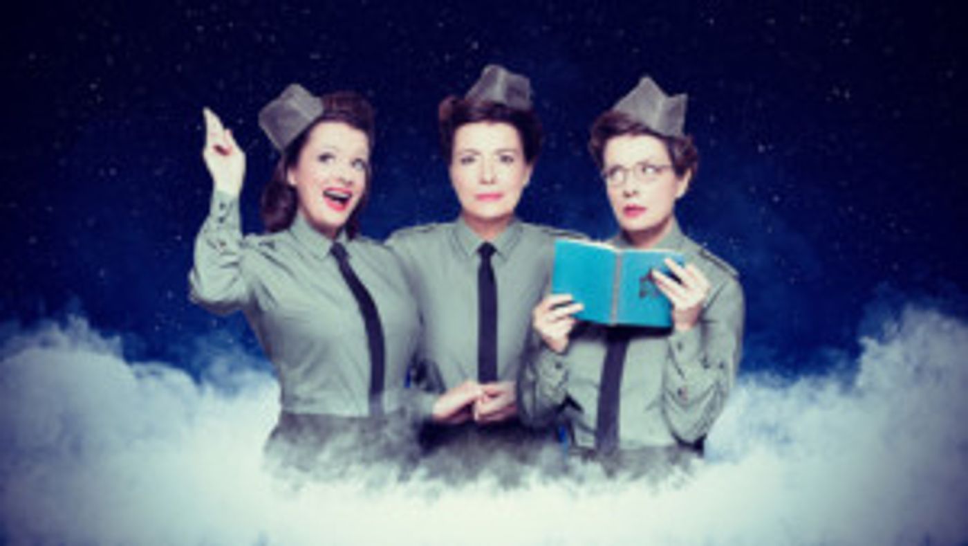 National Theatre Of Scotland And Catherine Wheels Take EDDIE AND THE SLUMBER SISTERS On Tour  Image