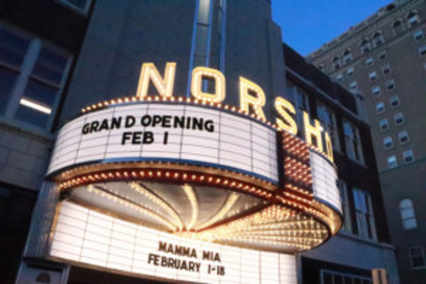 NorShor Theatre To Host Community Open House This Weekend  Image