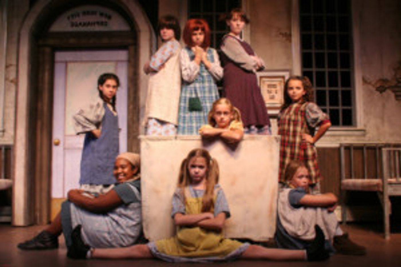 Broadway Palm Announces Children's Auditions For ANNIE  Image