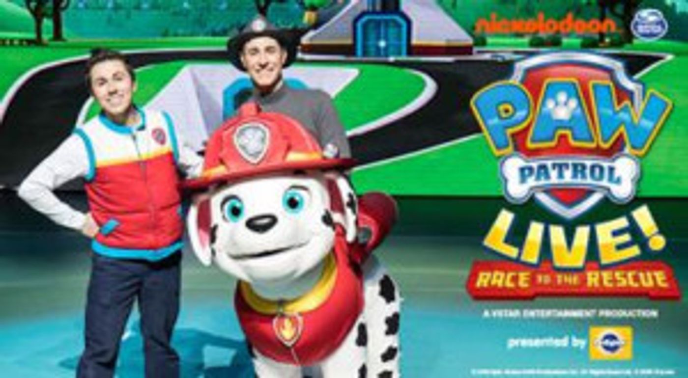 PAW PATROL LIVE! RACE TO THE RESCUE Comes To SF  Image